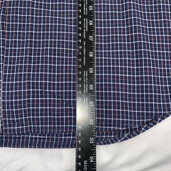 VTG Ralph Lauren Blake Men’s XXL 2 Ply multicolor Purple Gingham check - Picture 4 of 7